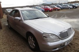 Mercedes-Benz S Class S320L 4dr Auto 3.2