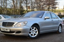Mercedes-Benz S Class S430 4dr Auto 4.3