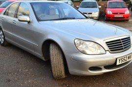 Mercedes-Benz S Class S430 4dr Auto 4.3