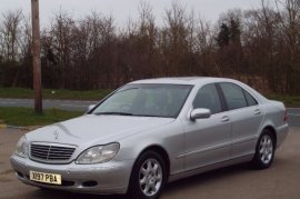 Mercedes-Benz S Class S320L 4dr Auto 3.2