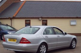 Mercedes-Benz S Class S320L 4dr Auto 3.2