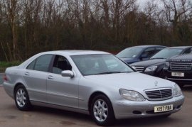 Mercedes-Benz S Class S320L 4dr Auto 3.2