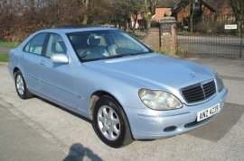 Mercedes-Benz S Class S320L 4dr Auto 3.2