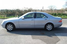 Mercedes-Benz S Class S320L 4dr Auto 3.2