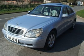 Mercedes-Benz S Class S320L 4dr Auto 3.2