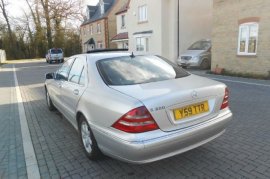 Mercedes-Benz S Class S320 CDi 4dr Auto 3.2