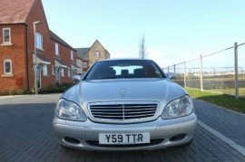 Mercedes-Benz S Class S320 CDi 4dr Auto 3.2