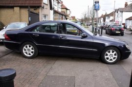 Mercedes-Benz S Class S320L 4dr Auto 3.2