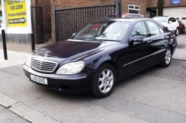 Mercedes-Benz S Class S320L 4dr Auto 3.2