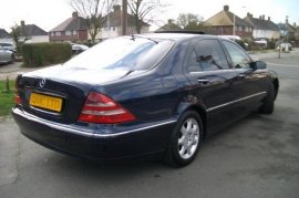 Mercedes-Benz S Class S320L 4dr Auto 3.2