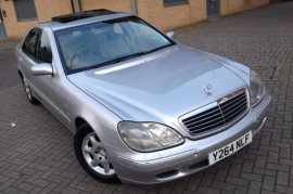 Mercedes-Benz S Class S320L 4dr Auto 3.2