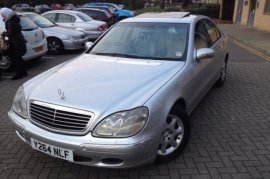 Mercedes-Benz S Class S320L 4dr Auto 3.2