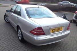 Mercedes-Benz S Class S320L 4dr Auto 3.2