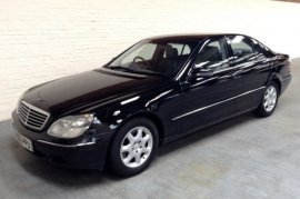 Mercedes-Benz S Class 500 SE 4dr Auto 5.0