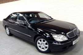 Mercedes-Benz S Class 500 SE 4dr Auto 5.0