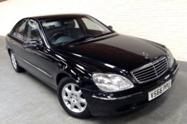 Mercedes-Benz S Class 500 SE 4dr Auto 5.0