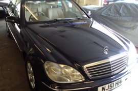 Mercedes-Benz S Class S320L 4dr Auto 3.2