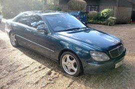 Mercedes-Benz S Class S320L 4dr Auto 3.2