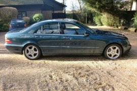 Mercedes-Benz S Class S320L 4dr Auto 3.2
