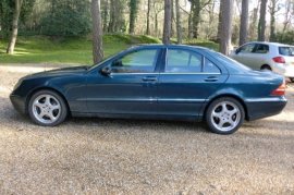 Mercedes-Benz S Class S320L 4dr Auto 3.2