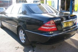 Mercedes-Benz S Class S430L  AUTO 4.3