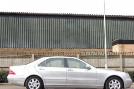 Mercedes-Benz S Class S320L 4dr Auto 3.2