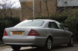 Mercedes-Benz S Class S320L 4dr Auto 3.2