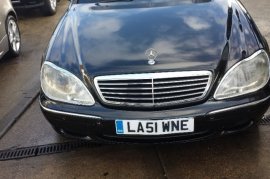Mercedes-Benz S Class S320L 4dr Auto 3.2