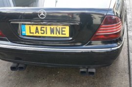 Mercedes-Benz S Class S320L 4dr Auto 3.2