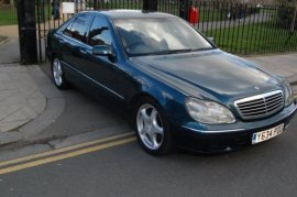 Mercedes-Benz S Class S320L 4dr Auto 3.2