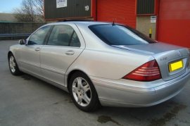 Mercedes-Benz S Class S320L 4dr Auto 3.2