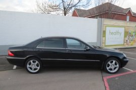 Mercedes-Benz S Class S430L 4dr Auto 4.3