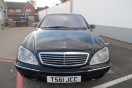 Mercedes-Benz S Class S430L 4dr Auto 4.3