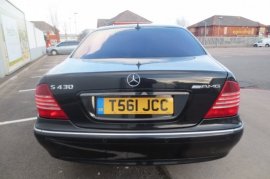 Mercedes-Benz S Class S430L 4dr Auto 4.3