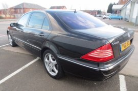 Mercedes-Benz S Class S430L 4dr Auto 4.3