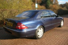 Mercedes-Benz S Class S430L 4dr Auto 4.3