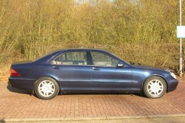 Mercedes-Benz S Class S430L 4dr Auto 4.3