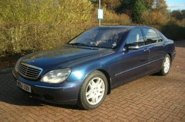 Mercedes-Benz S Class S430L 4dr Auto 4.3