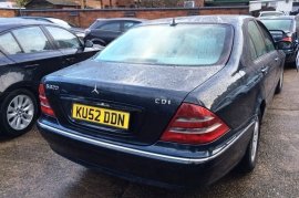Mercedes-Benz S Class S320L 4dr Auto 3.2