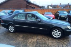 Mercedes-Benz S Class S320L 4dr Auto 3.2