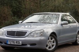 Mercedes-Benz S Class S320L 4dr Auto 3.2