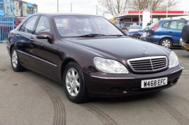 Mercedes-Benz S Class 500 SE 4dr Auto 5.0