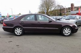 Mercedes-Benz S Class 500 SE 4dr Auto 5.0