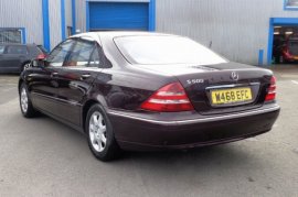 Mercedes-Benz S Class 500 SE 4dr Auto 5.0