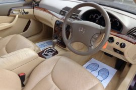 Mercedes-Benz S Class 500 SE 4dr Auto 5.0