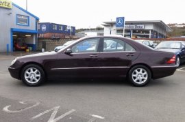 Mercedes-Benz S Class 500 SE 4dr Auto 5.0
