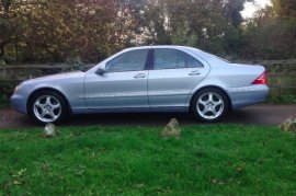 Mercedes-Benz S Class S320L 4dr Auto 3.2