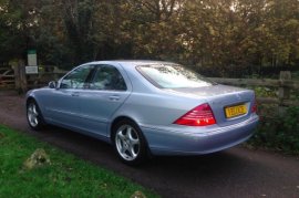 Mercedes-Benz S Class S320L 4dr Auto 3.2