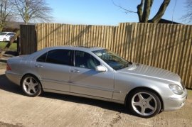 Mercedes-Benz S Class S320L 4dr Auto 3.2