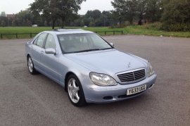 Mercedes-Benz S Class S320L 4dr Auto 3.2